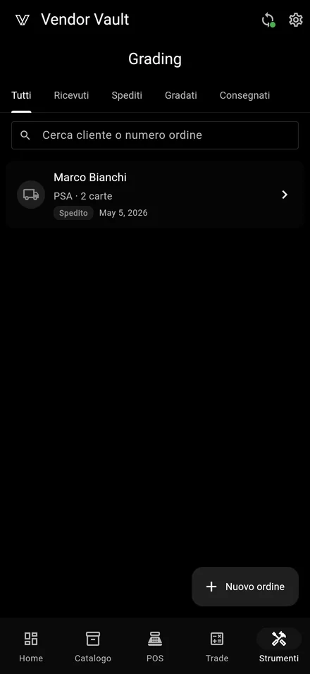 Lookup grading: PSA · BGS · SGC · GRAAD · ACE