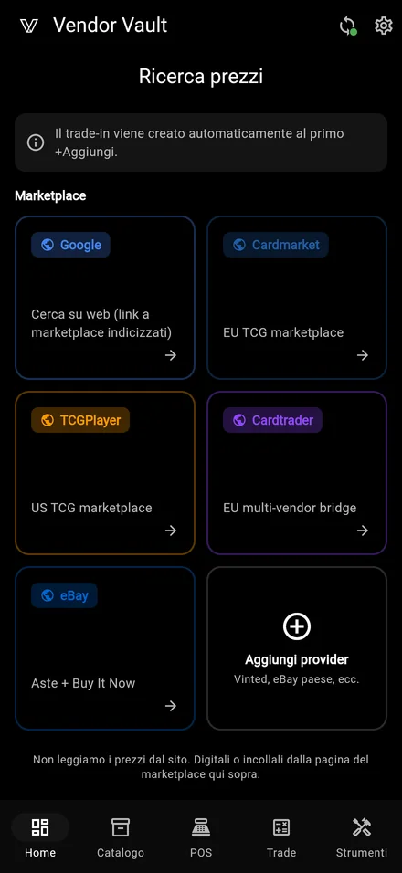 Cardmarket price lookup
